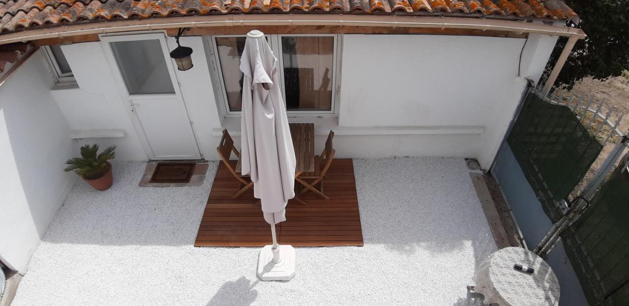 petit studio indépendant dans jardin Marsiglia Esterno foto