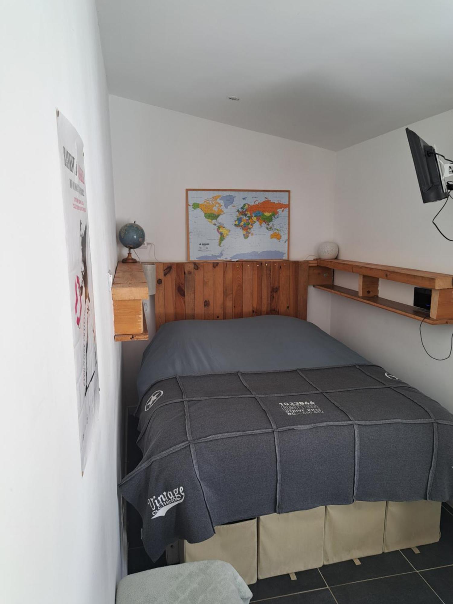 petit studio indépendant dans jardin Marsiglia Esterno foto